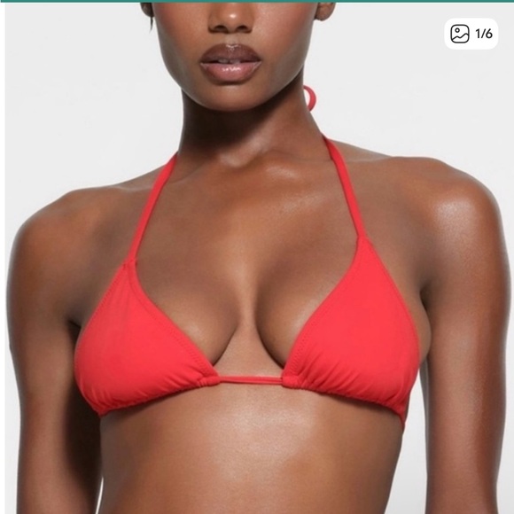 skims - bikini bundle (ruby) - Picture 1 of 5
